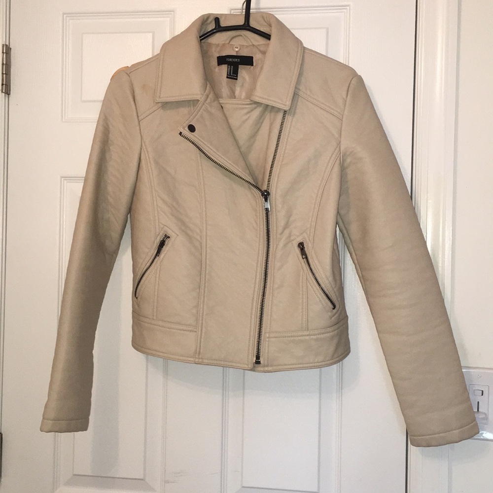 Leather jacket